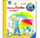 Ravensburger Buch - Wieso? Weshalb? Warum? - Junior - Welche Farbe ist das?