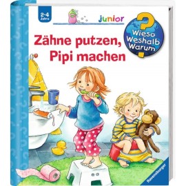 Ravensburger Buch - Wieso? Weshalb? Warum? - Junior - Zähne putzen, Pipi machen