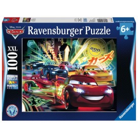 Ravensburger Puzzle - Cars Neon, 100 XXL-Teile