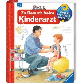 Ravensburger Buch - Wieso? Weshalb? Warum? - Zu Besuch beim Kinderarzt