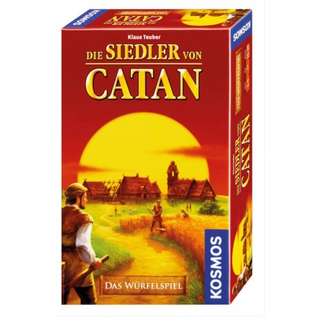 KOSMOS - Catan - Das Würfelspiel (Mitbringspiel)