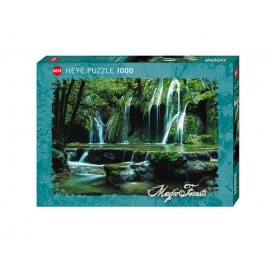 Heye - Standardpuzzle 1000 Teile - Magic Forests - Cascades
