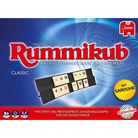 Jumbo Spiele - Rummikub Original Family