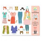 Djeco - Ooh, Fashion! - One big dressing room