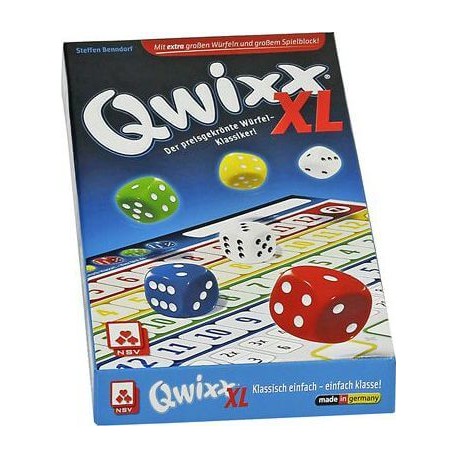 Nürnberger Spielkarten - Qwixx XL