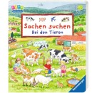 Ravensburger Bilderbuch - Sachen suchen: Bei den Tieren