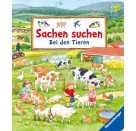 Ravensburger Bilderbuch - Sachen suchen: Bei den Tieren