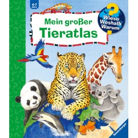 Ravensburger Buch - Wieso? Weshalb? Warum? - Mein großer Tieratlas