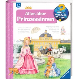 Ravensburger Buch - Wieso? Weshalb? Warum? - Alles über Prinzessinnen