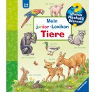 Ravensburger Buch - Wieso? Weshalb? Warum? - Junior - Mein junior-Lexikon Tiere