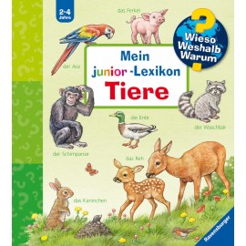 Ravensburger Buch - Wieso? Weshalb? Warum? - Junior - Mein junior-Lexikon Tiere