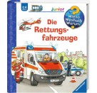 Ravensburger Buch - Wieso? Weshalb? Warum? - Junior - Die Rettungsfahrzeuge