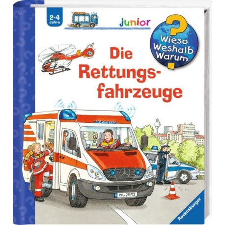 Ravensburger Buch - Wieso? Weshalb? Warum? - Junior - Die Rettungsfahrzeuge