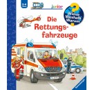 Ravensburger Buch - Wieso? Weshalb? Warum? - Junior - Die Rettungsfahrzeuge