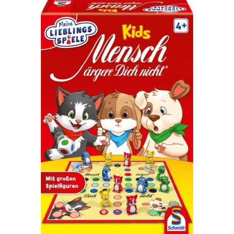 Schmidt Spiele - Mensch ärgere Dich nicht Kids