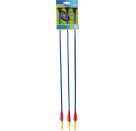 OA 3 Pfeile mit Saugknopf, L.59cm