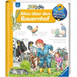 Ravensburger Buch - Wieso? Weshalb? Warum? - Alles über den Bauernhof