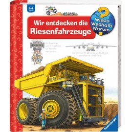 Ravensburger Buch - Wieso? Weshalb? Warum? - Wir entdecken die Riesenfahrzeuge