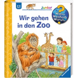 Ravensburger Buch - Wieso? Weshalb? Warum? - Junior - Wir gehen in den Zoo