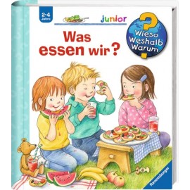 Ravensburger Buch - Wieso? Weshalb? Warum? - Junior - Was essen wir?