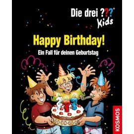 KOSMOS - Die drei ??? Kids - Happy Birthday!