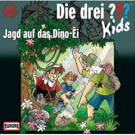 Europa - Die drei ??? Kids CD Jagd auf das Dino-Ei, Folge 46
