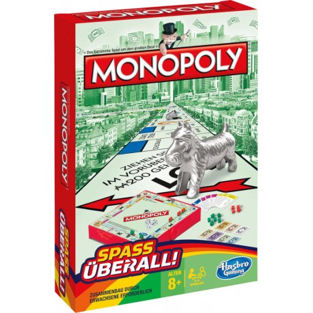 Hasbro - Monopoly Kompakt