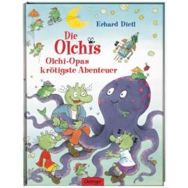 Oetinger - Die Olchis - Olchi-Opas krötigste Abenteuer