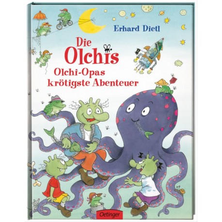 Oetinger - Die Olchis - Olchi-Opas krötigste Abenteuer