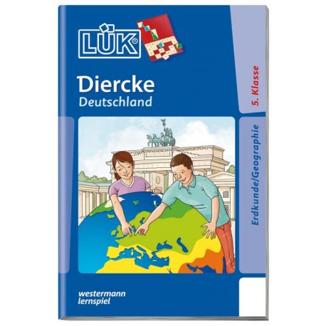 LÜK - Diercke Erdkunde 1 - Deutschland