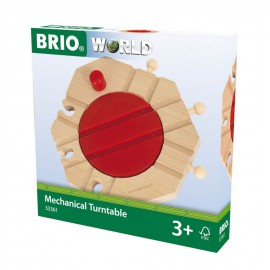 BRIO Bahn - Mechanische Drehscheibe