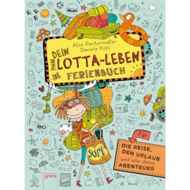 Arena Verlag - Dein Lotta-Leben Ferienbuch - Für die Reise, den Urlaub und alle deine Abenteuer