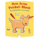 Arena Verlag - Mein Arena Prickel-Block - 40 Lieblingsbilder zum Prickeln