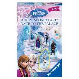 Ravensburger Spiel - Mitbringspiel Disney Frozen Auf zum Eispalast!