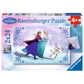 Ravensburger Puzzle - Schwestern für immer, 2x24 Teile