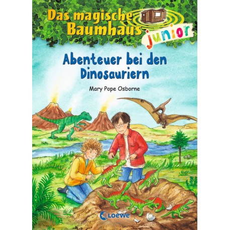 MBH junior 1 Abenteuer bei den Dinosauri