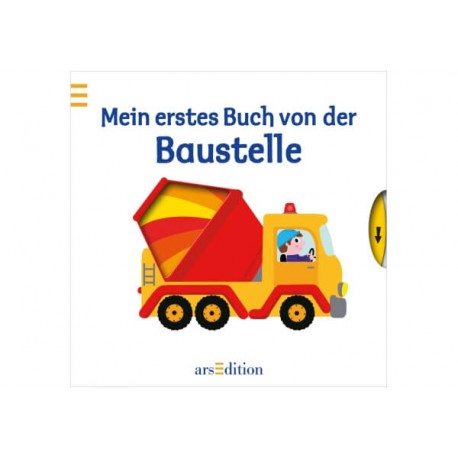 Mein erstes Buch von der Baustelle