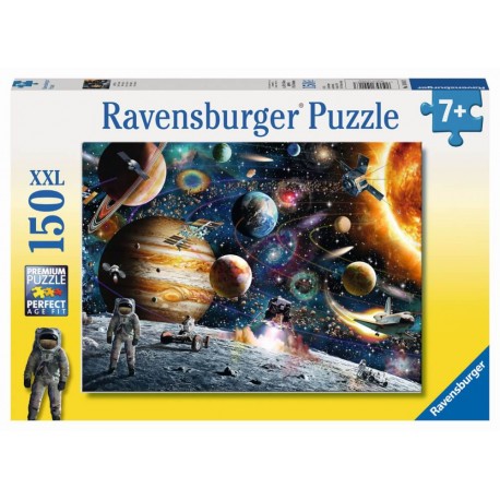 Ravensburger Puzzle - Im Weltall, 150 XXL-Teile