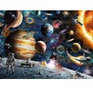 Ravensburger Puzzle - Im Weltall, 150 XXL-Teile