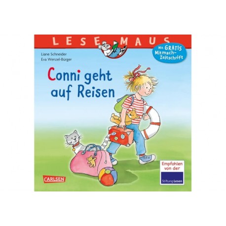 Carlsen - LESEMAUS, Band 79 - Conni geht auf Reisen, Softcover