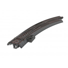 Märklin - Bogenweiche rechts C-Gleis H0