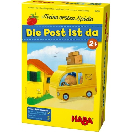 HABA - Meine ersten Spiele - Die Post ist da