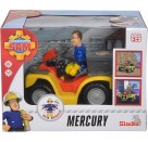 Simba - Feuerwehrmann Sam - Mercury-Quad mit Figur