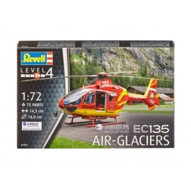 Revell - Airbus Helicopters EC135 AIR-GLACIERS