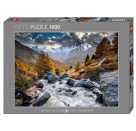 Heye - Standardpuzzle - Mountain Stream, 1000 Teile