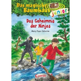 MBH junior 5 - Das Geheimnis der Ninjas