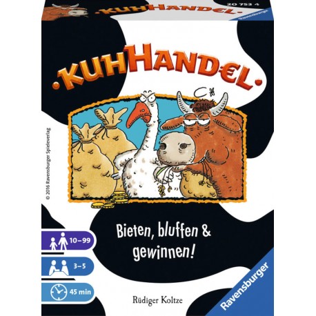 Ravensburger Spiel - Kuhhandel