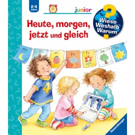 Ravensburger Buch - Wieso? Weshalb? Warum? - Junior - Heute, morgen, jetzt und gleich