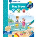 Ravensburger Buch - Wieso? Weshalb? Warum? - Malen, spielen und rätseln: Das Meer