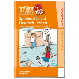LÜK - Spielend leicht Deutsch lernen 4